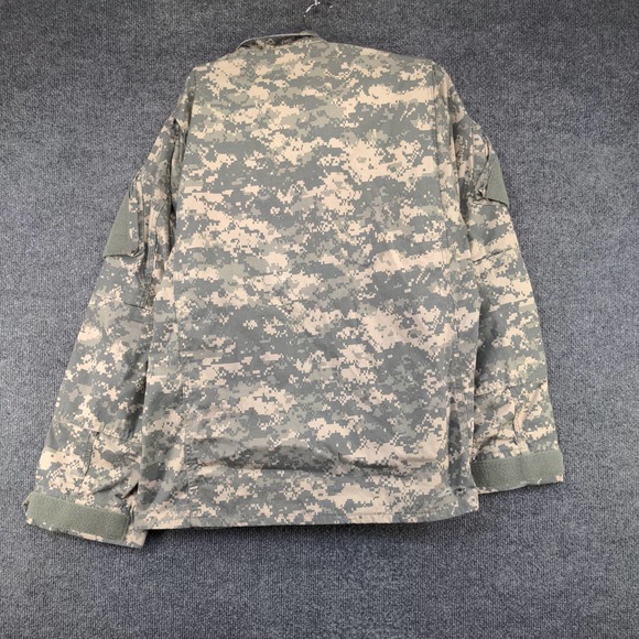 U.S. Military Mens Army Combat Uniform Digital Camo Coat Green Tan Size L - Picture 3 of 14